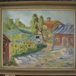 605 7383 Oljemålning